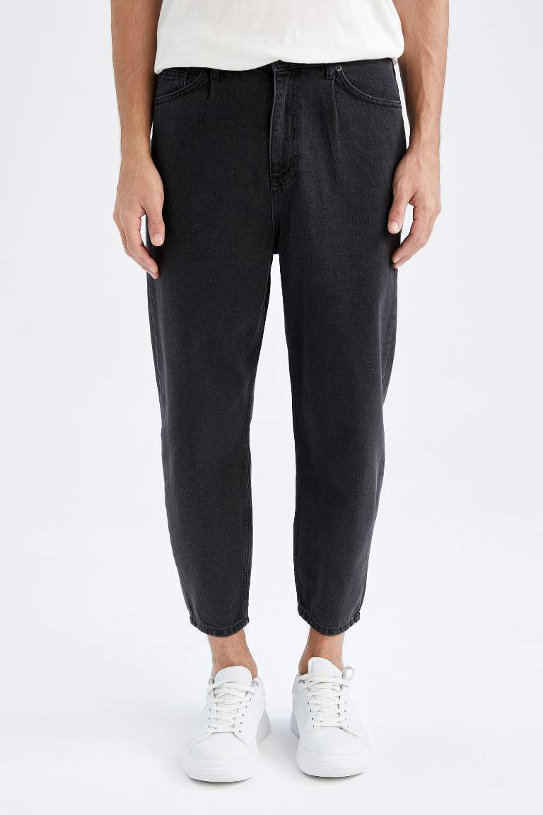 Balloon Fit Trousers