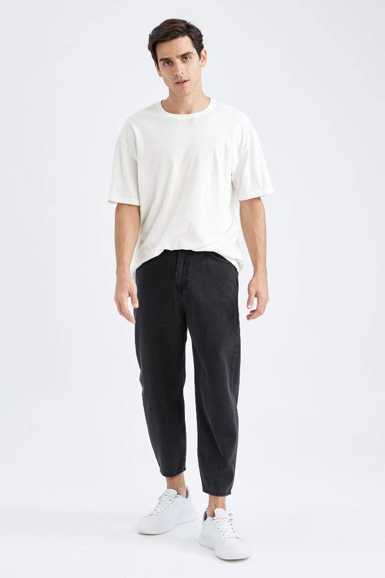Balloon Fit Trousers