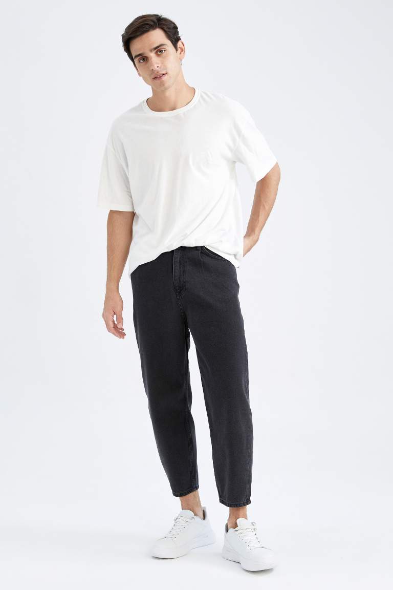 Balloon Fit Trousers