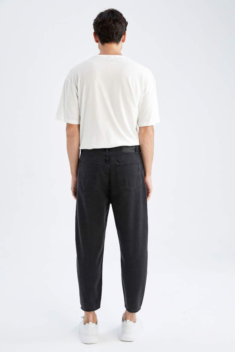 Balloon Fit Trousers