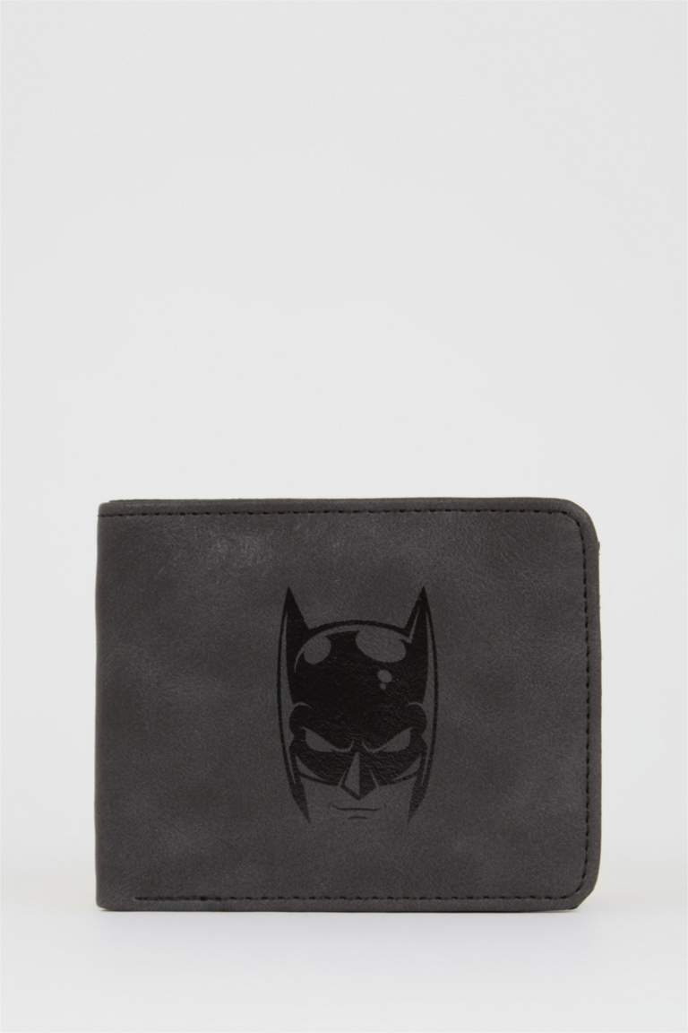 Men's Batman Licensed Faux Leather Wallet