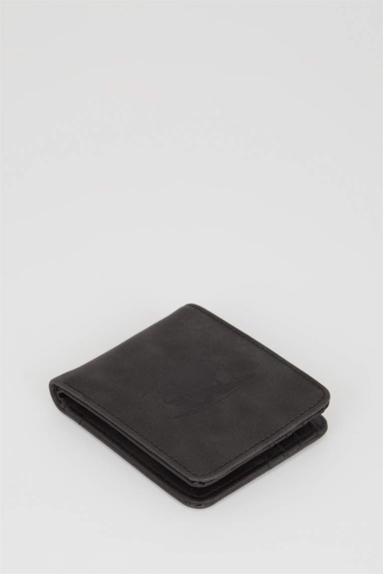 Men's Batman Licensed Faux Leather Wallet