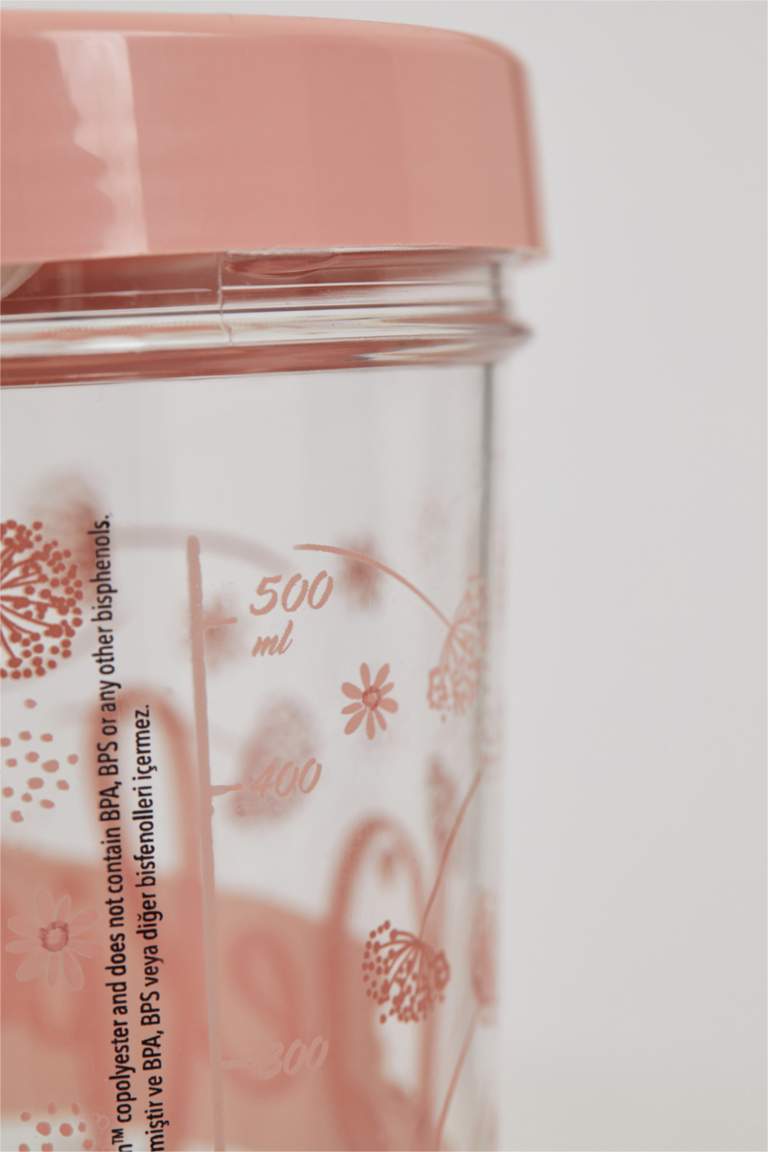 Yazı Baskılı Su Matarası