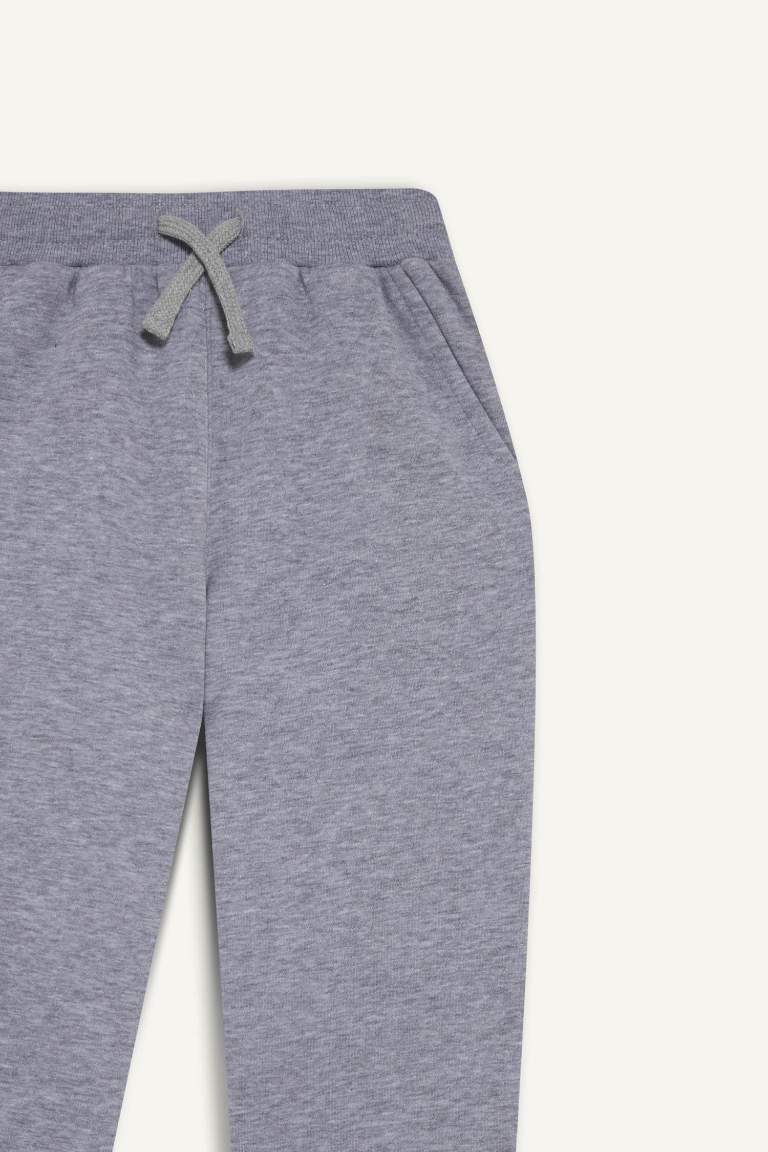 Boy Elastic Waist School Sweatpants