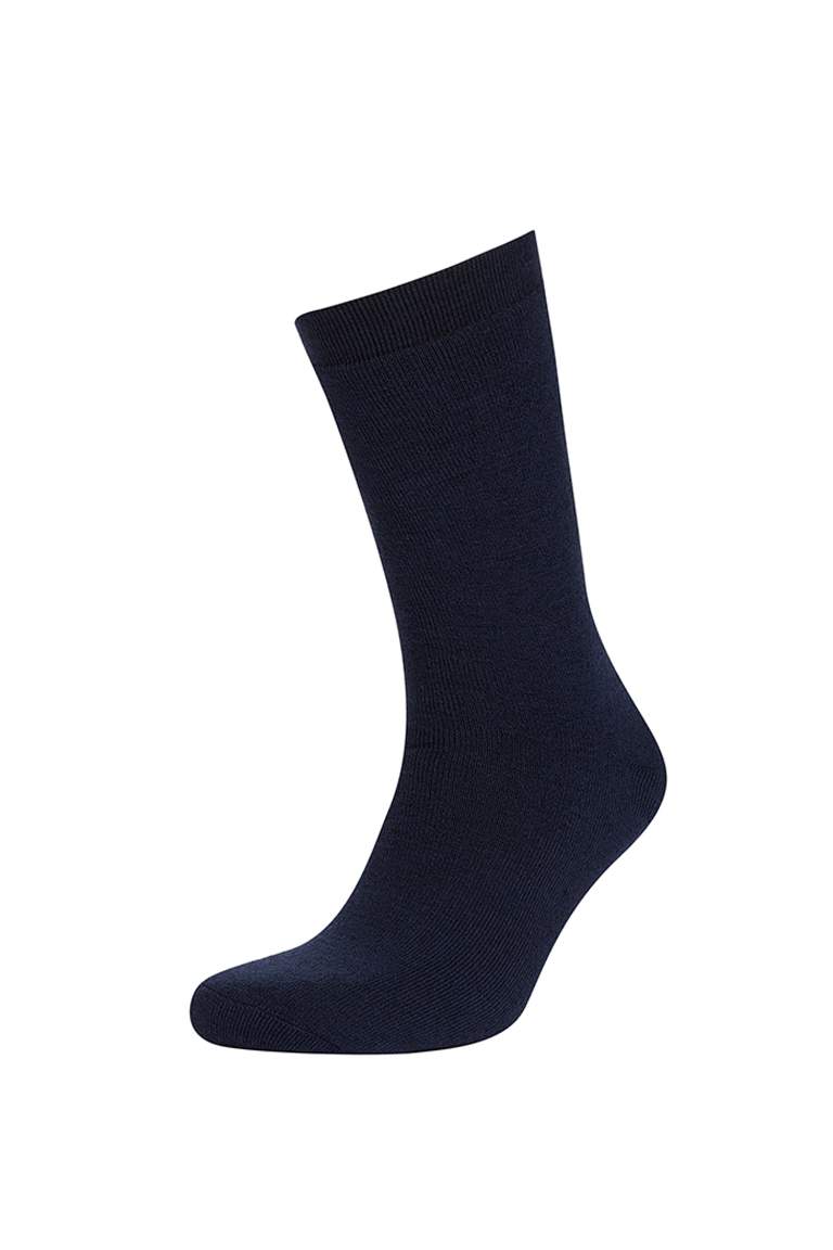 Navy MAN Man Winter Socks 2679769 | DeFacto