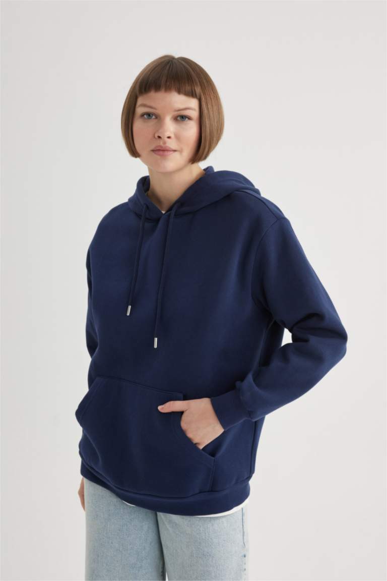 Relax Fit Basic Sweatshirt