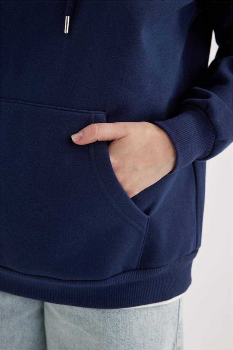 Relax Fit Basic Sweatshirt