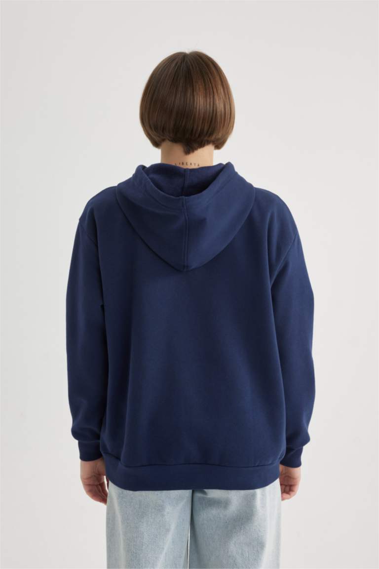 Relax Fit Basic Sweatshirt