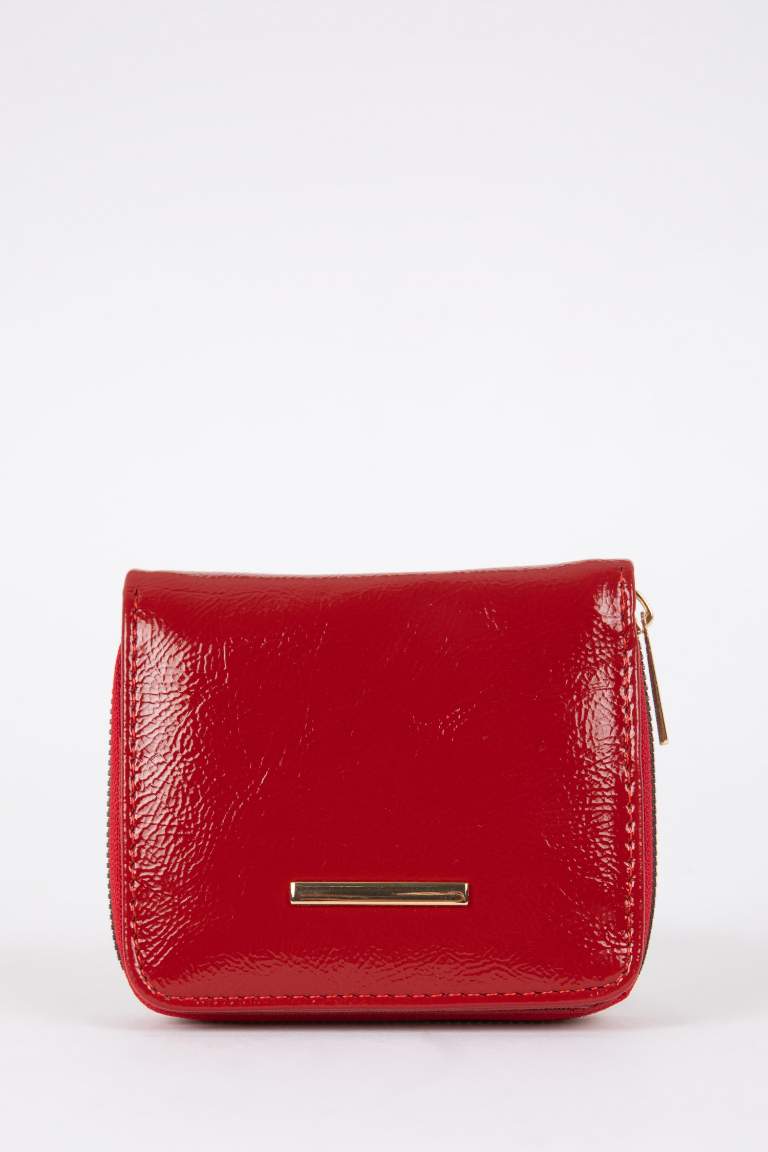 Faux Leather Wallet