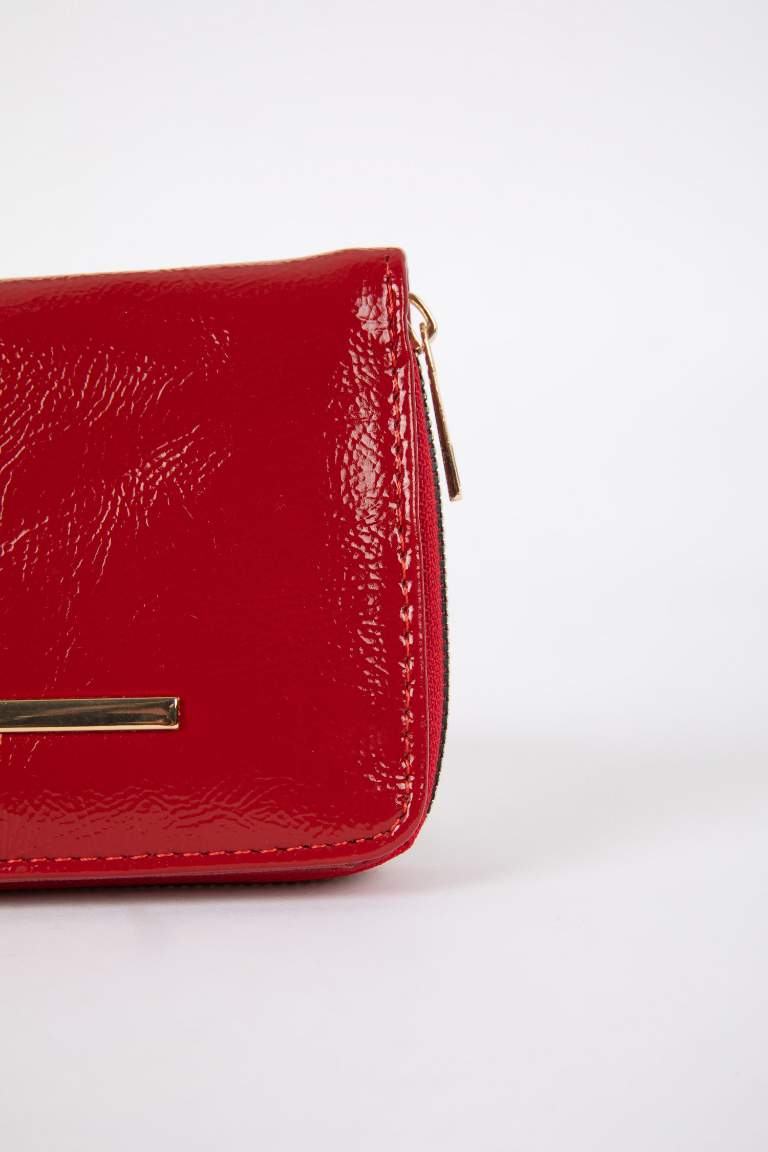 Faux Leather Wallet