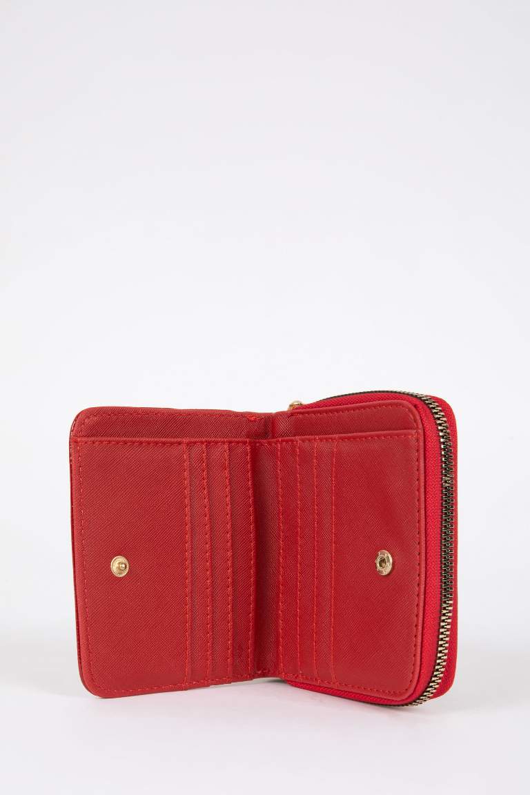 Faux Leather Wallet