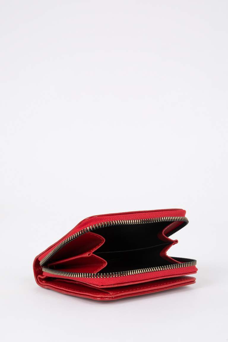 Faux Leather Wallet