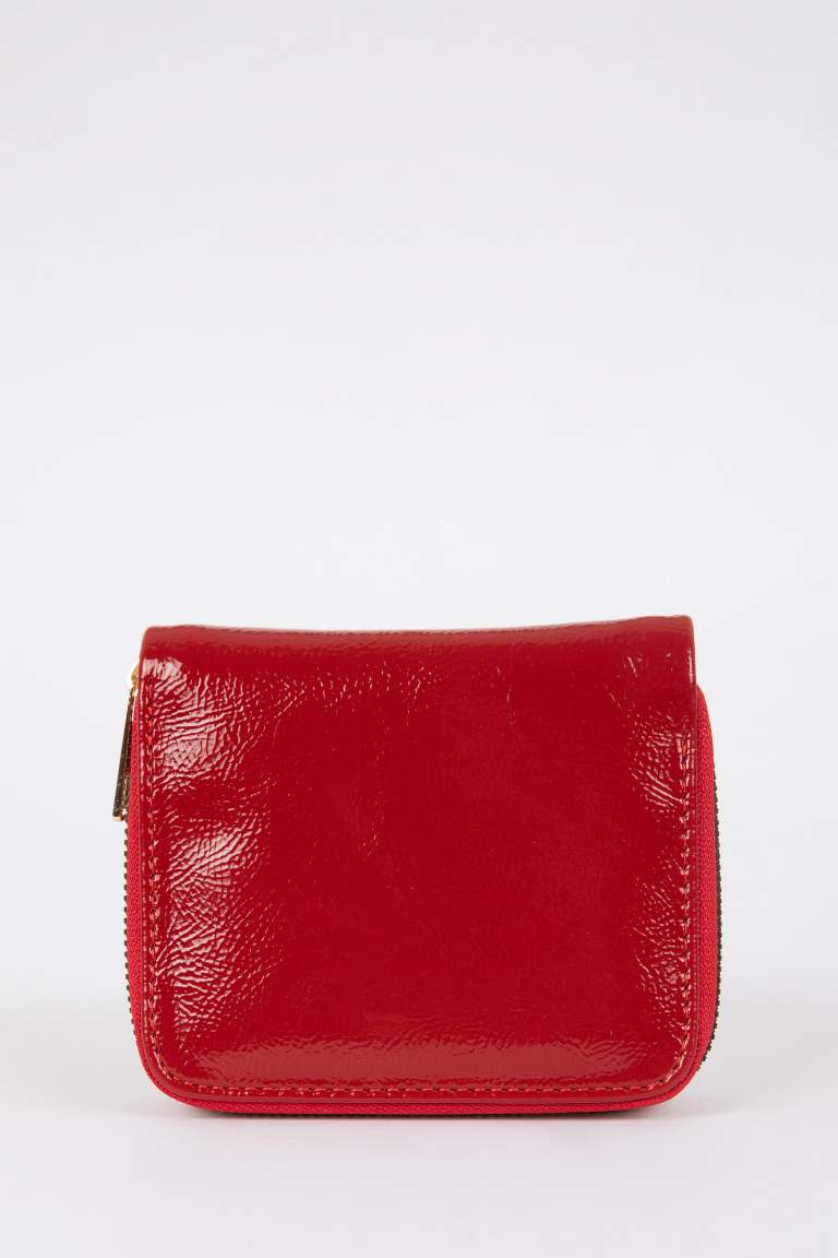 Faux Leather Wallet