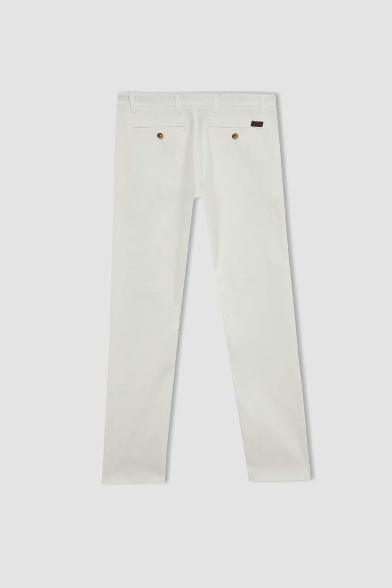 Slim Fit Chino Pants