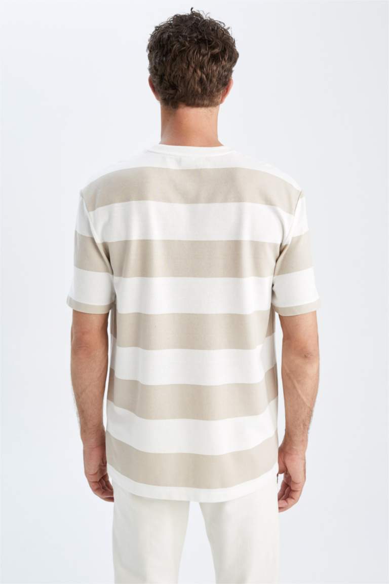 Acheter 2 Pièces Hommes Maison à Manches Longues En Soie Pyjama Ensemble Classique Imprimé Luxe Soie Pyjamas Doux Et Confortable Pyjamas été Rayé Pyjamas Peignoir