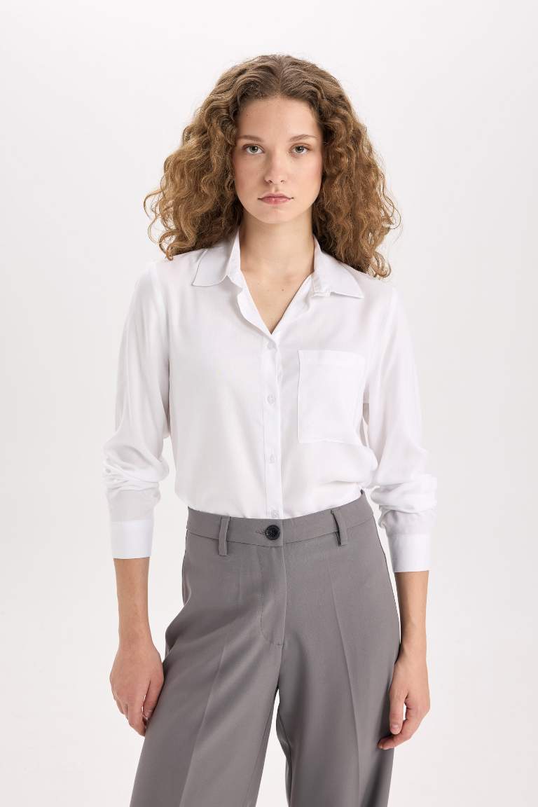 Regular Fit Long Sleeve Shirt