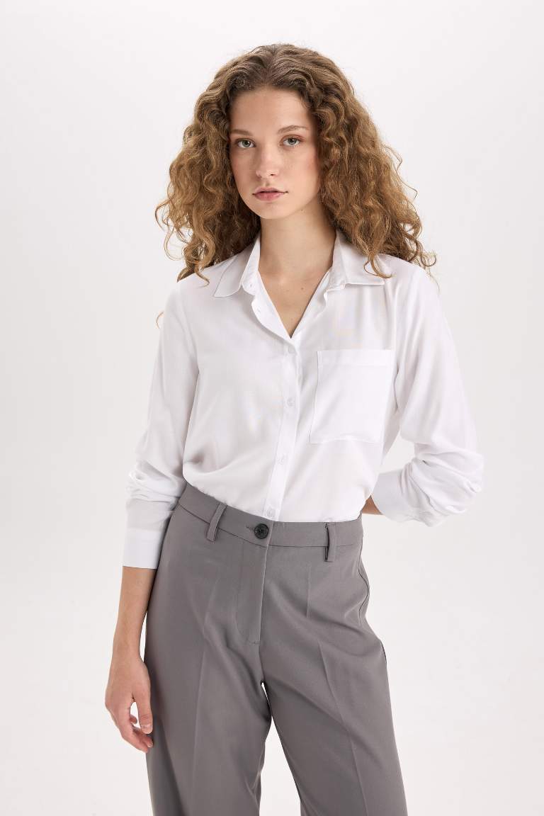 Regular Fit Long Sleeve Shirt