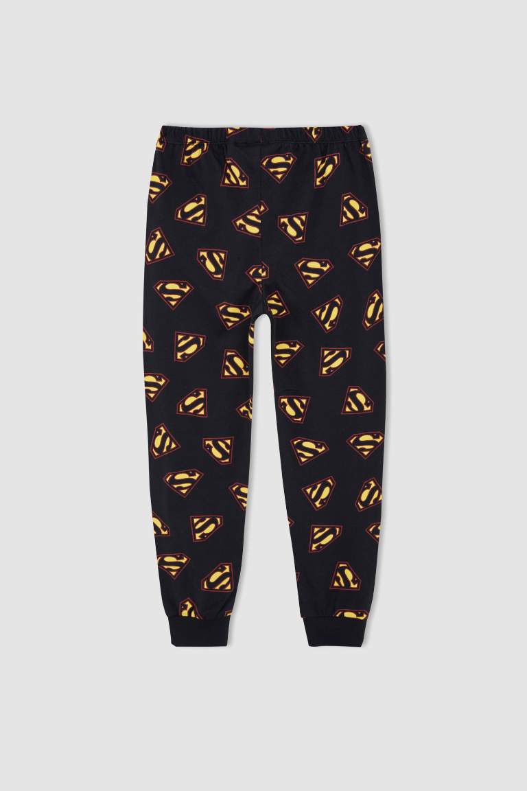 Erkek Çocuk Superman Kısa Kollu Pijama Takım