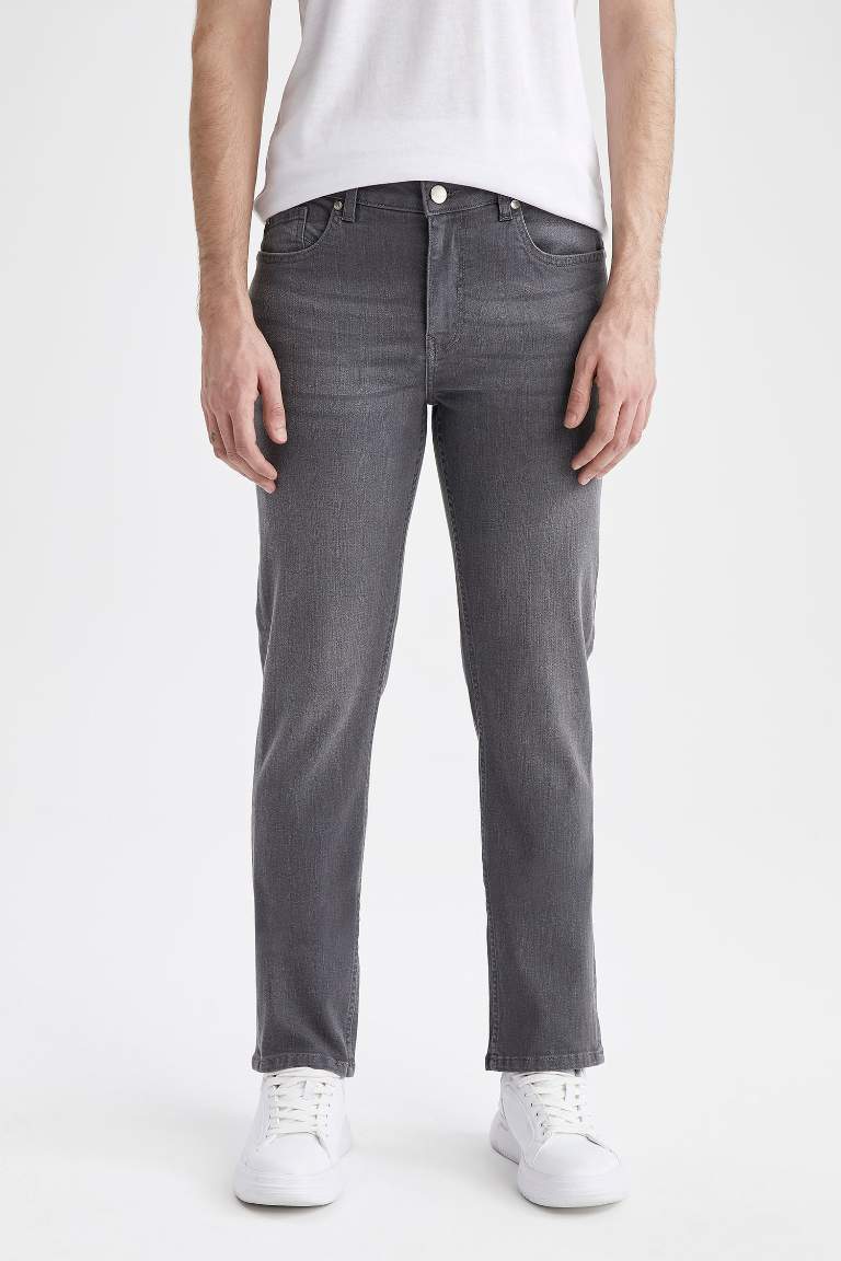 Sergio Regular Fit Normal Kalıp Normal Bel Boru Paça Jean Pantolon
