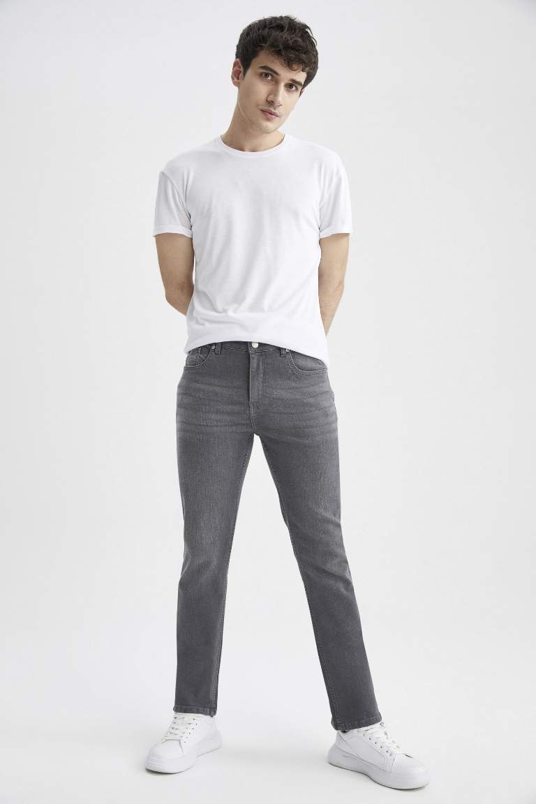 Sergio Regular Fit Normal Kalıp Normal Bel Boru Paça Jean Pantolon