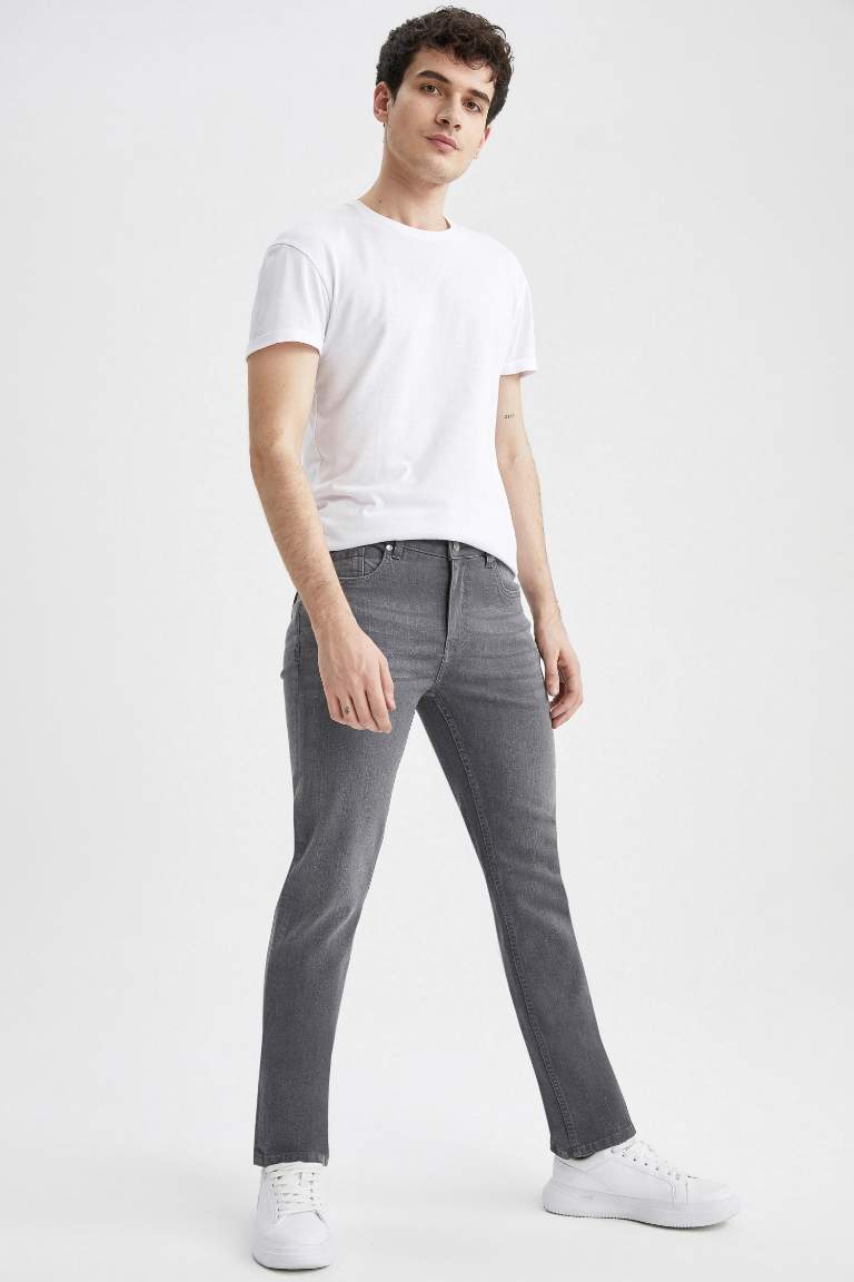 Sergio Regular Fit Normal Kalıp Normal Bel Boru Paça Jean Pantolon