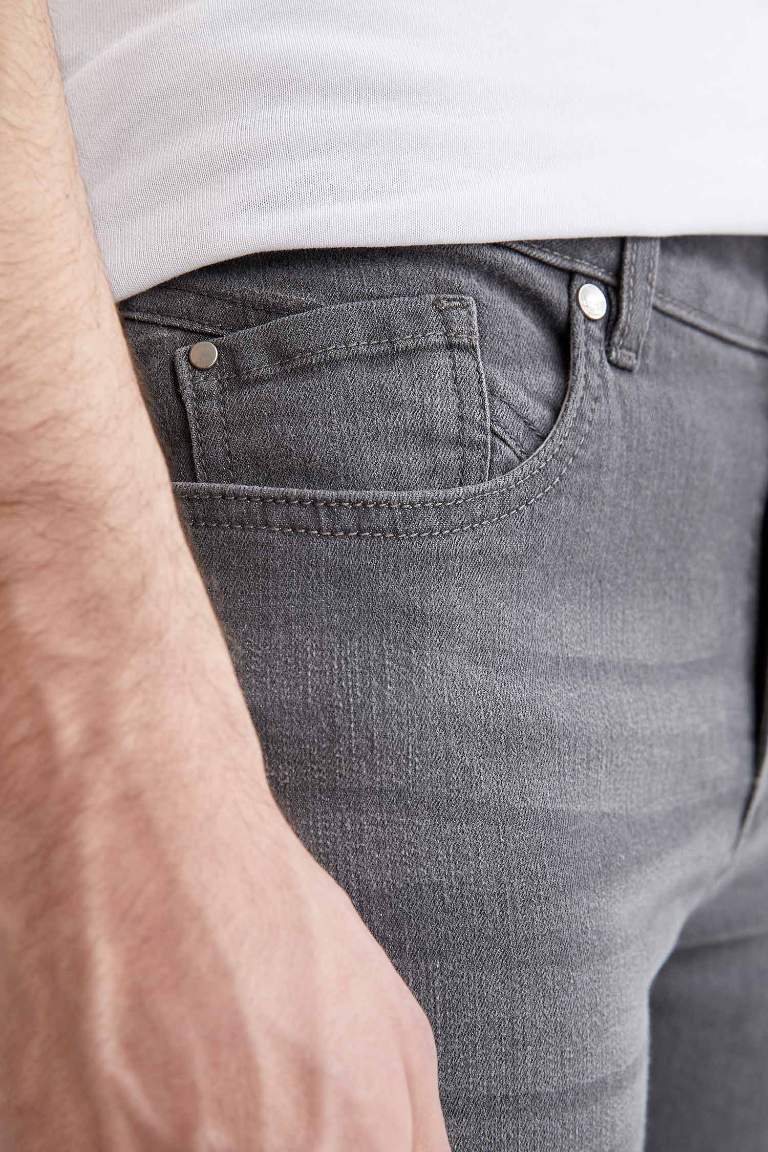 Sergio Regular Fit Normal Kalıp Normal Bel Boru Paça Jean Pantolon