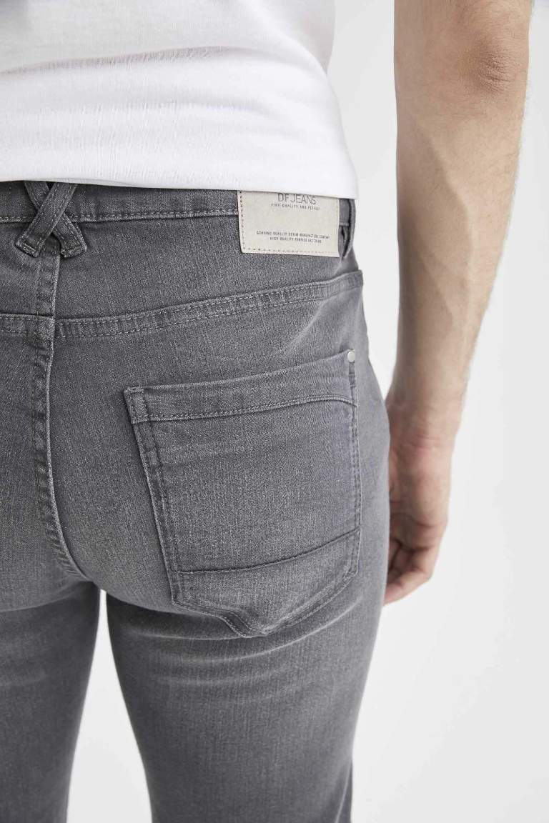 Sergio Regular Fit Normal Kalıp Normal Bel Boru Paça Jean Pantolon
