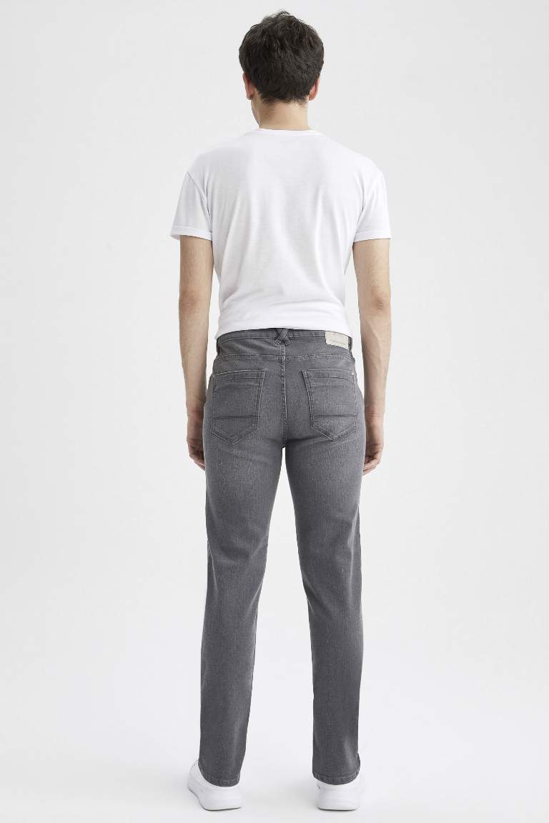 Sergio Regular Fit Normal Kalıp Normal Bel Boru Paça Jean Pantolon