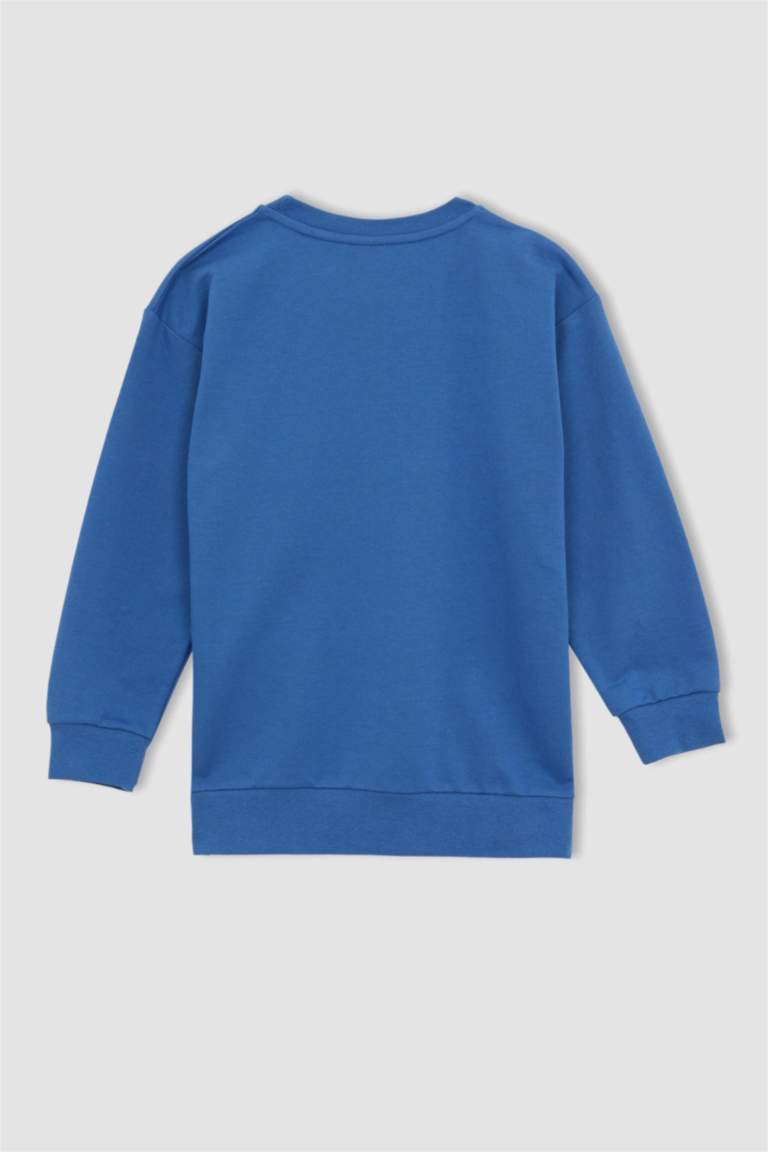 سويت شيرت اولادي قصة مريحة من سبايدرمان