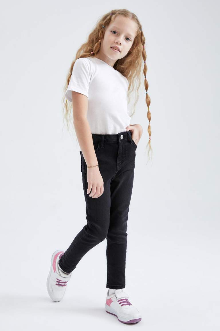 Girl Skinny Fit Jeans