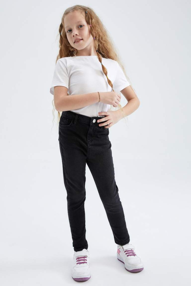 Girl Skinny Fit Jeans