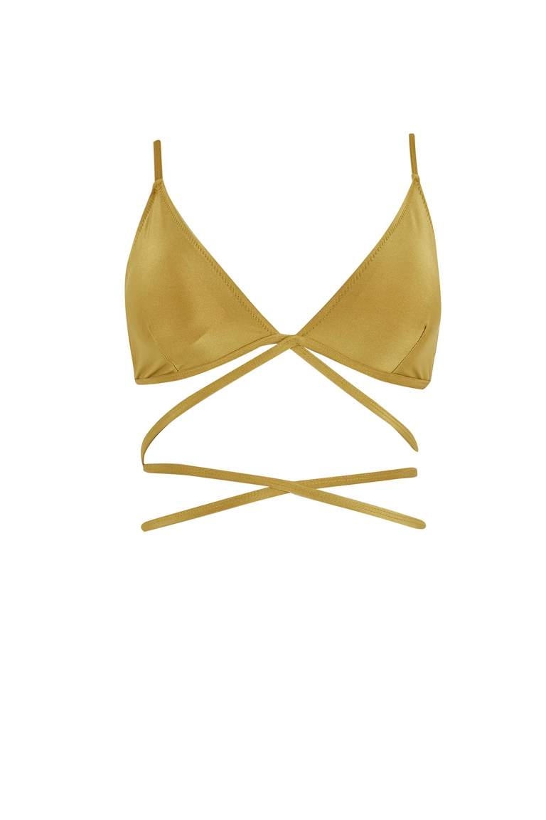 Haut De Bikini Coupe Régulière de Fall In Love