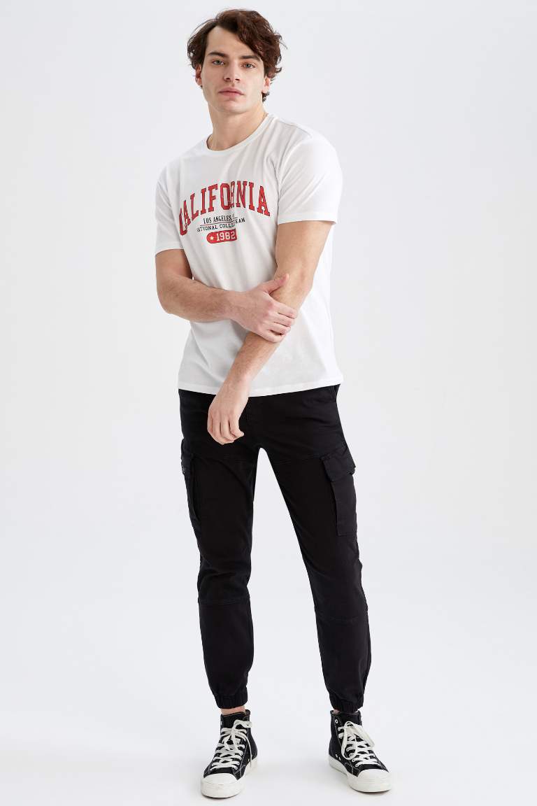 Short Sleeve California Print T-Shirt