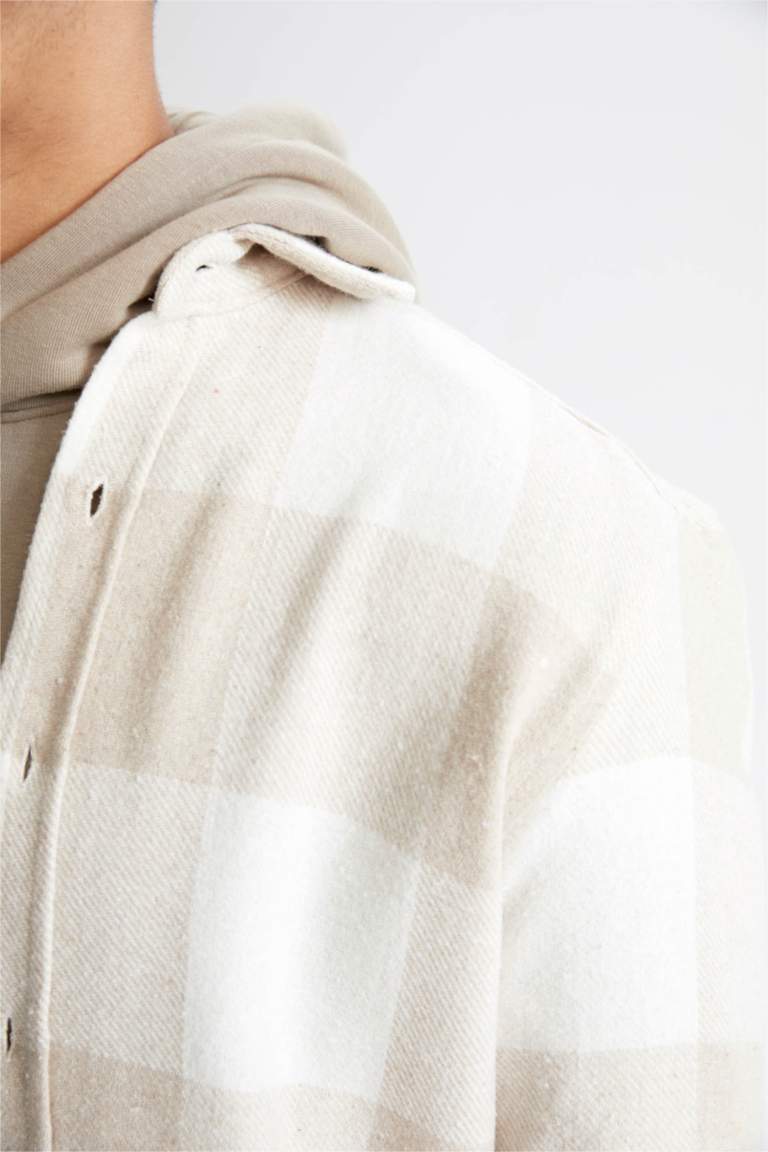 قميص ياقة قصة عادية