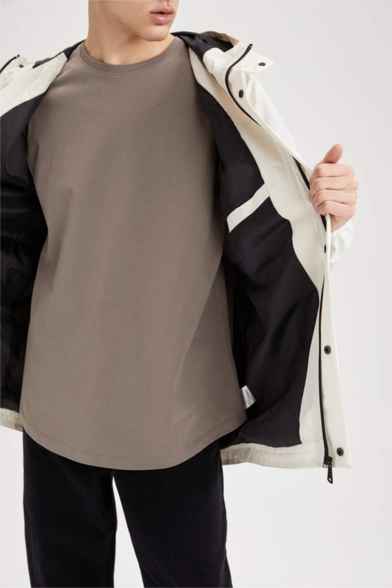 Sweat-shirt Homme Be Board - Zip Complet, Poches Latérales, Coupe Confortable