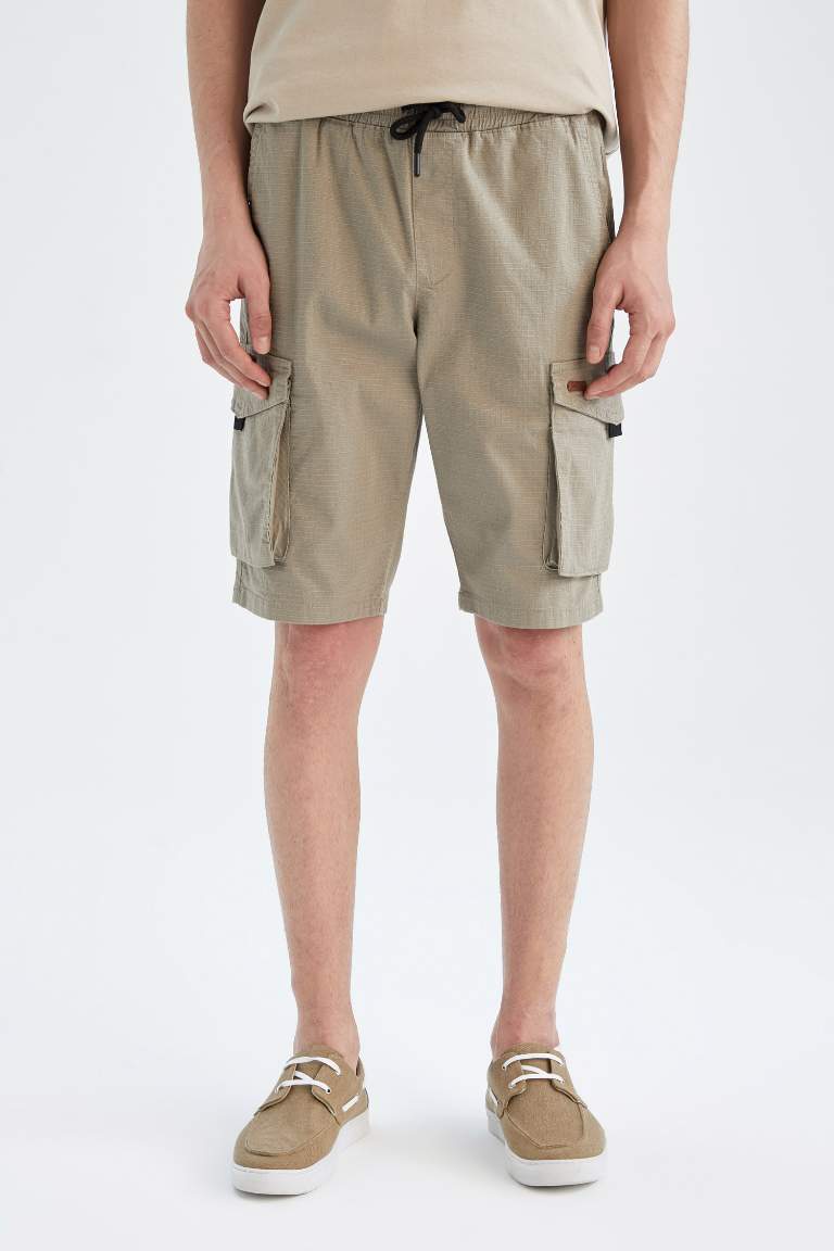 Kargo Jogger Bermuda Şort