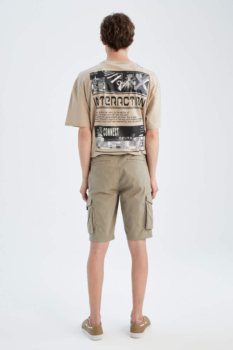 Kargo Jogger Bermuda Şort