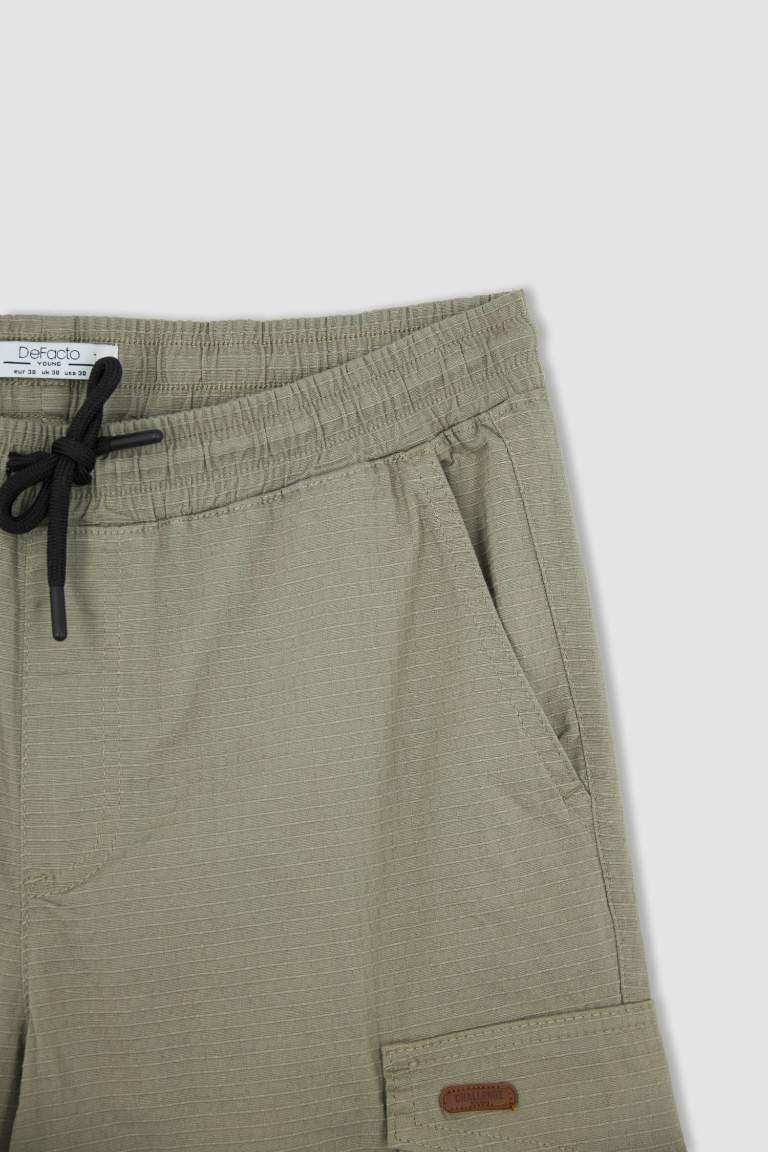 Kargo Jogger Bermuda Şort
