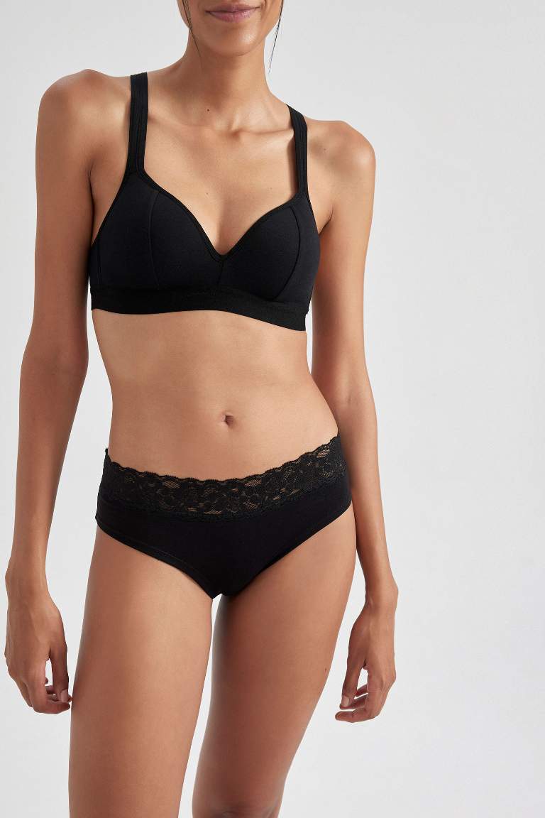 Fall in Love 3'lü Hipster Paketli Slip Külot