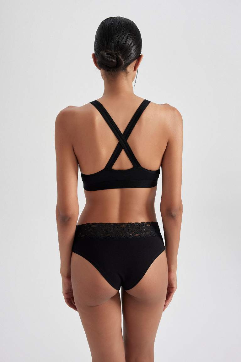 Fall in Love 3'lü Hipster Paketli Slip Külot