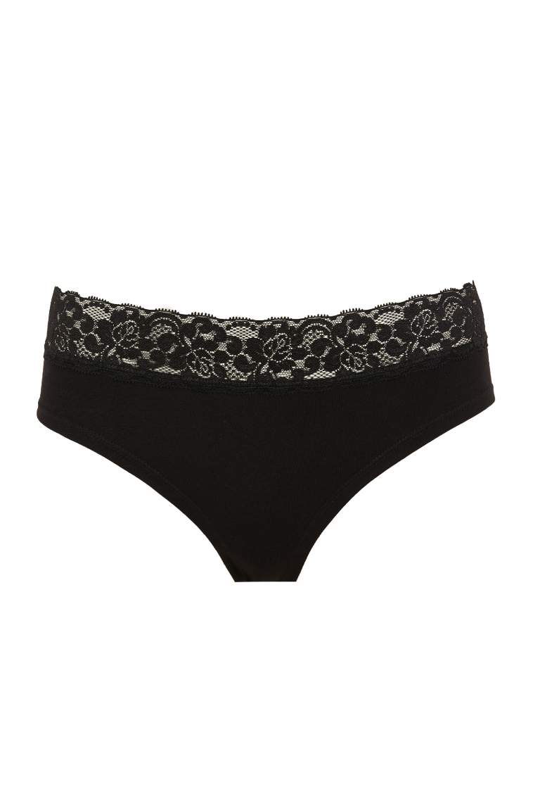 Fall in Love 3'lü Hipster Paketli Slip Külot