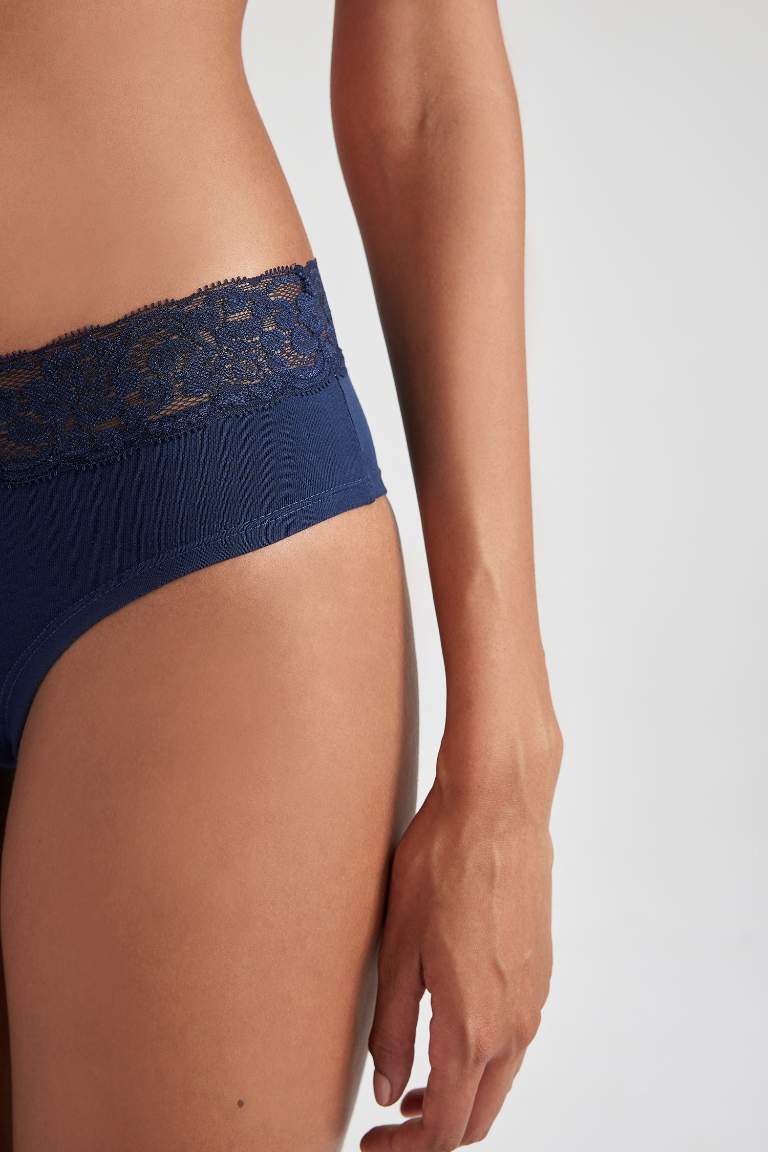 Fall in Love 3'lü Hipster Paketli Slip Külot