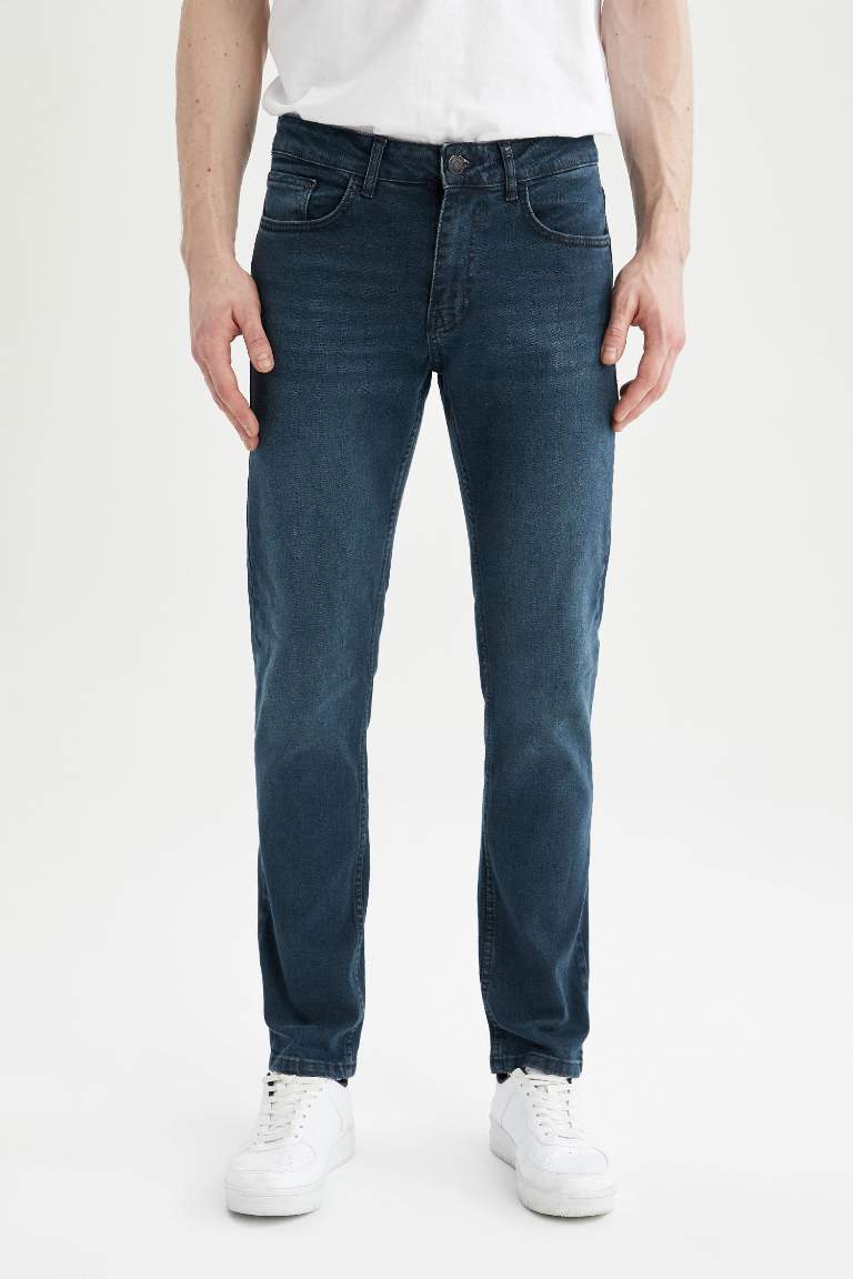 Sergio Regular Fit Normal Kalıp Normal Bel Boru Paça Jean Pantolon