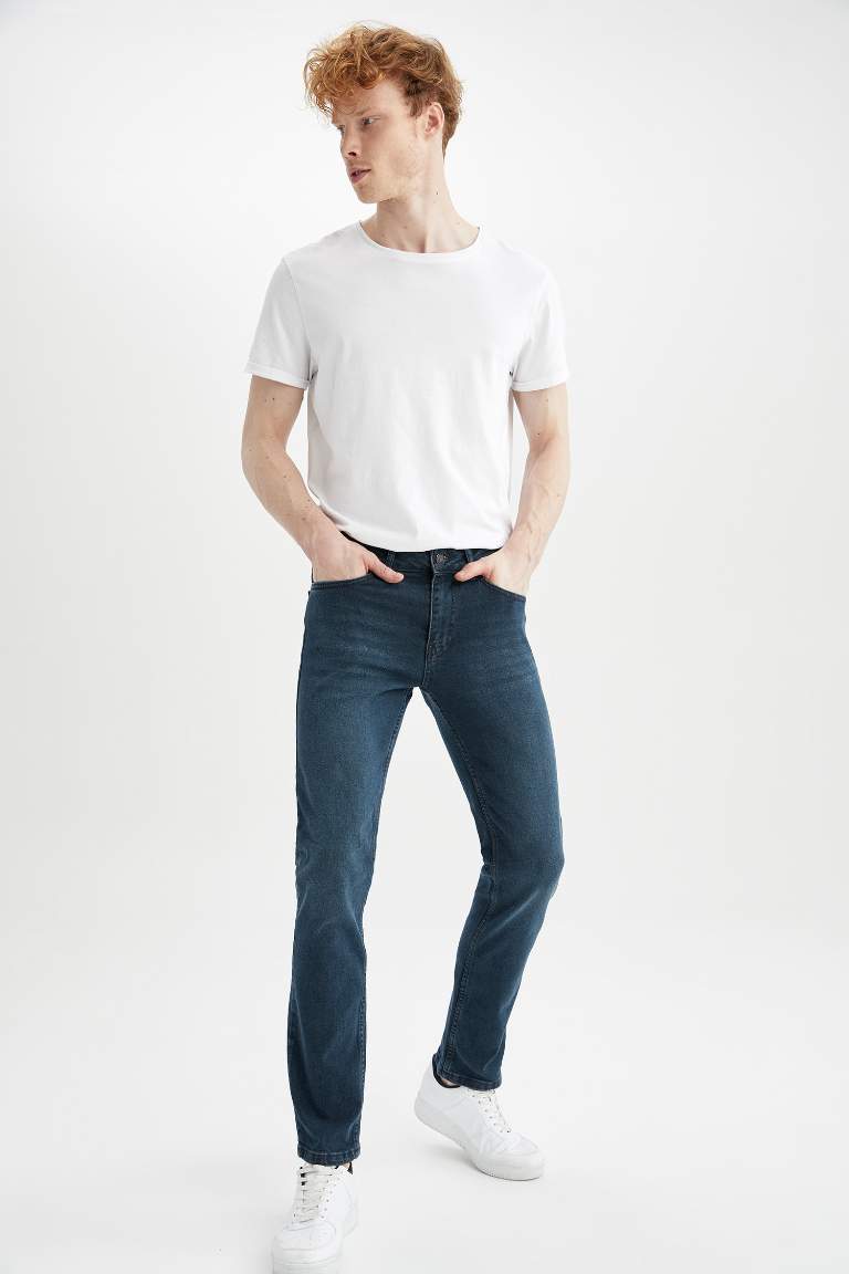 Sergio Regular Fit Normal Kalıp Normal Bel Boru Paça Jean Pantolon