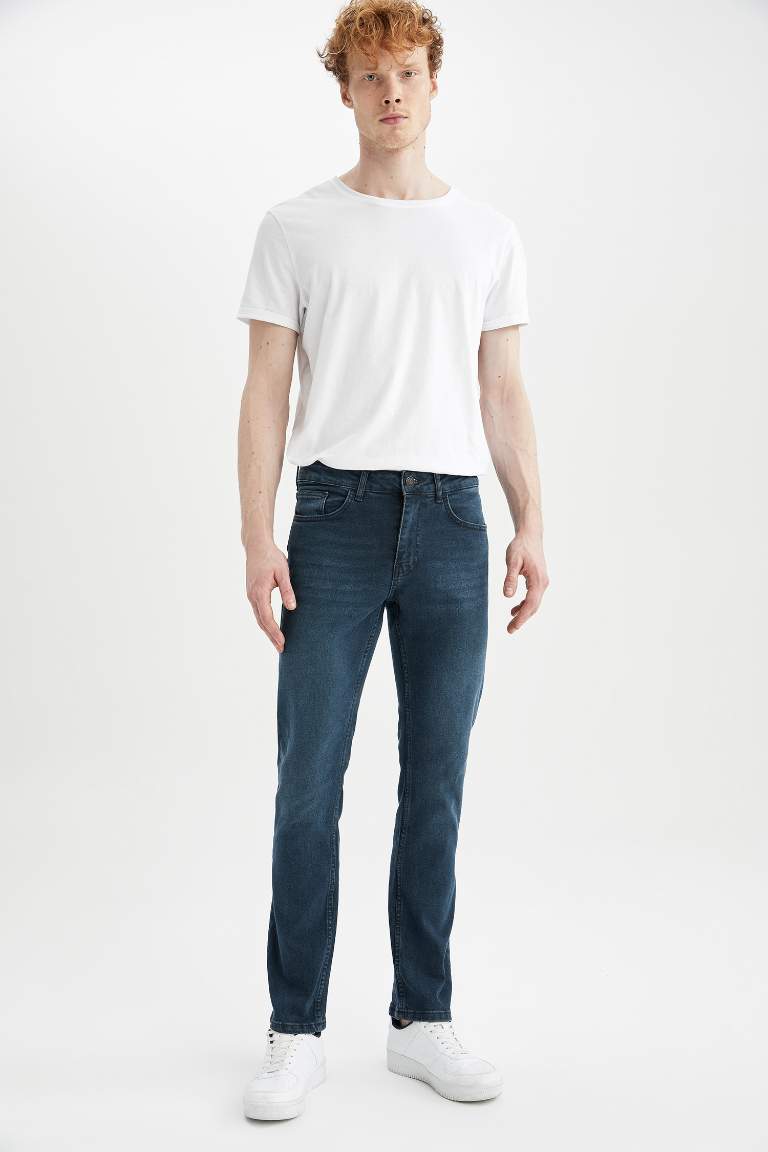 Sergio Regular Fit Normal Kalıp Normal Bel Boru Paça Jean Pantolon