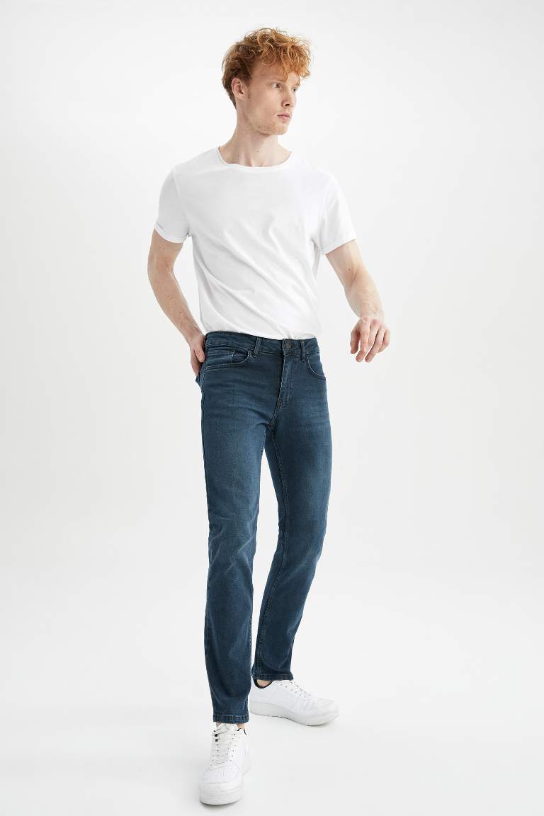 Sergio Regular Fit Normal Kalıp Normal Bel Boru Paça Jean Pantolon