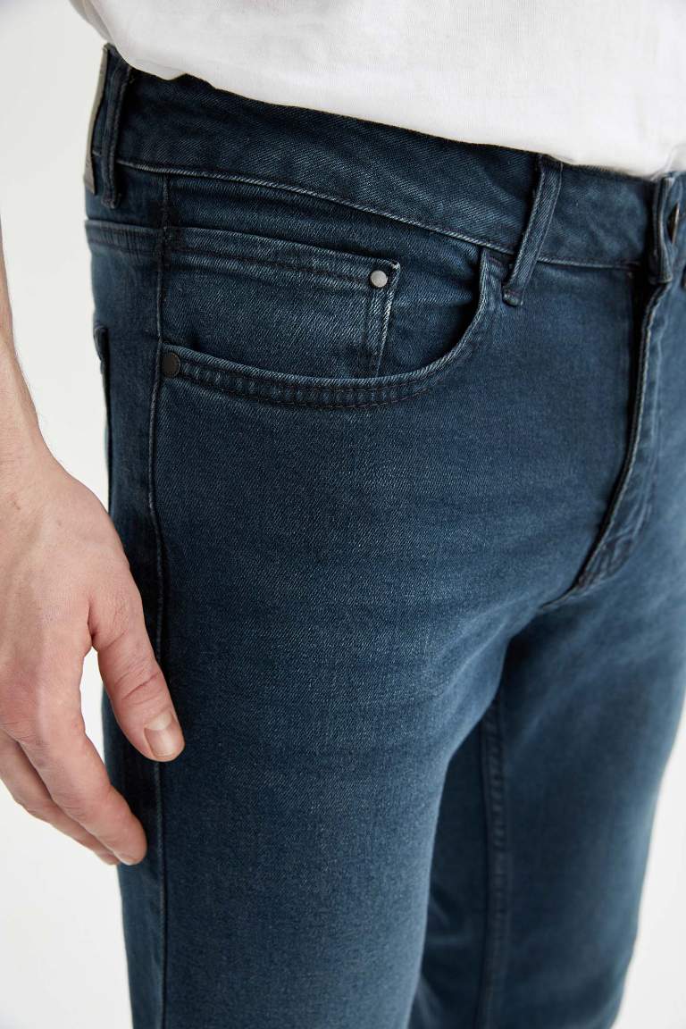 Sergio Regular Fit Normal Kalıp Normal Bel Boru Paça Jean Pantolon