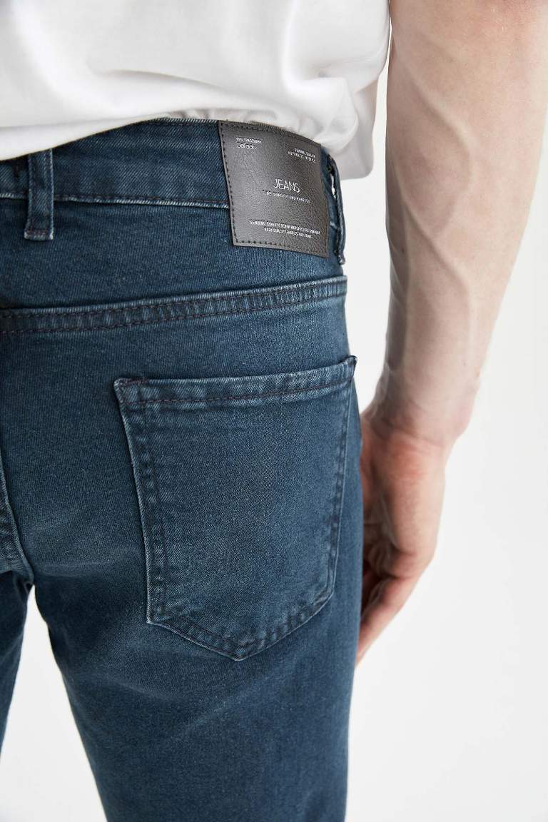 Sergio Regular Fit Normal Kalıp Normal Bel Boru Paça Jean Pantolon