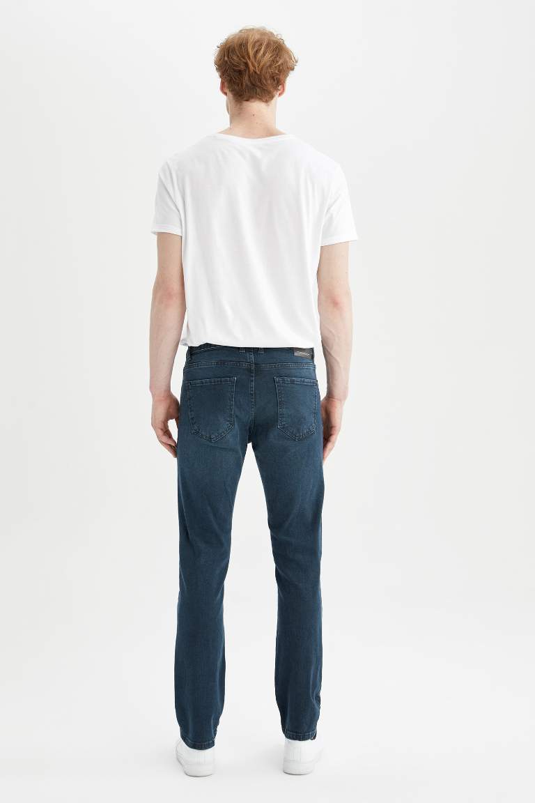 Sergio Regular Fit Normal Kalıp Normal Bel Boru Paça Jean Pantolon
