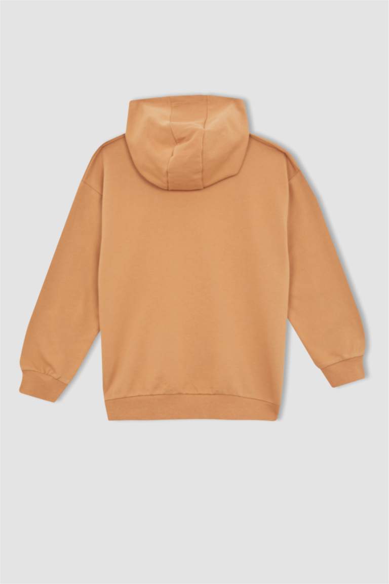 Світшот оверсайз з тонкої тканини для хлопчиків